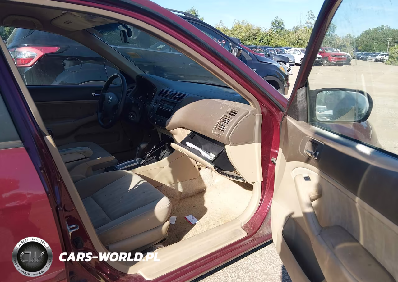 2003 Honda Civic Lx VIN:1HGES16593L034869 - 5