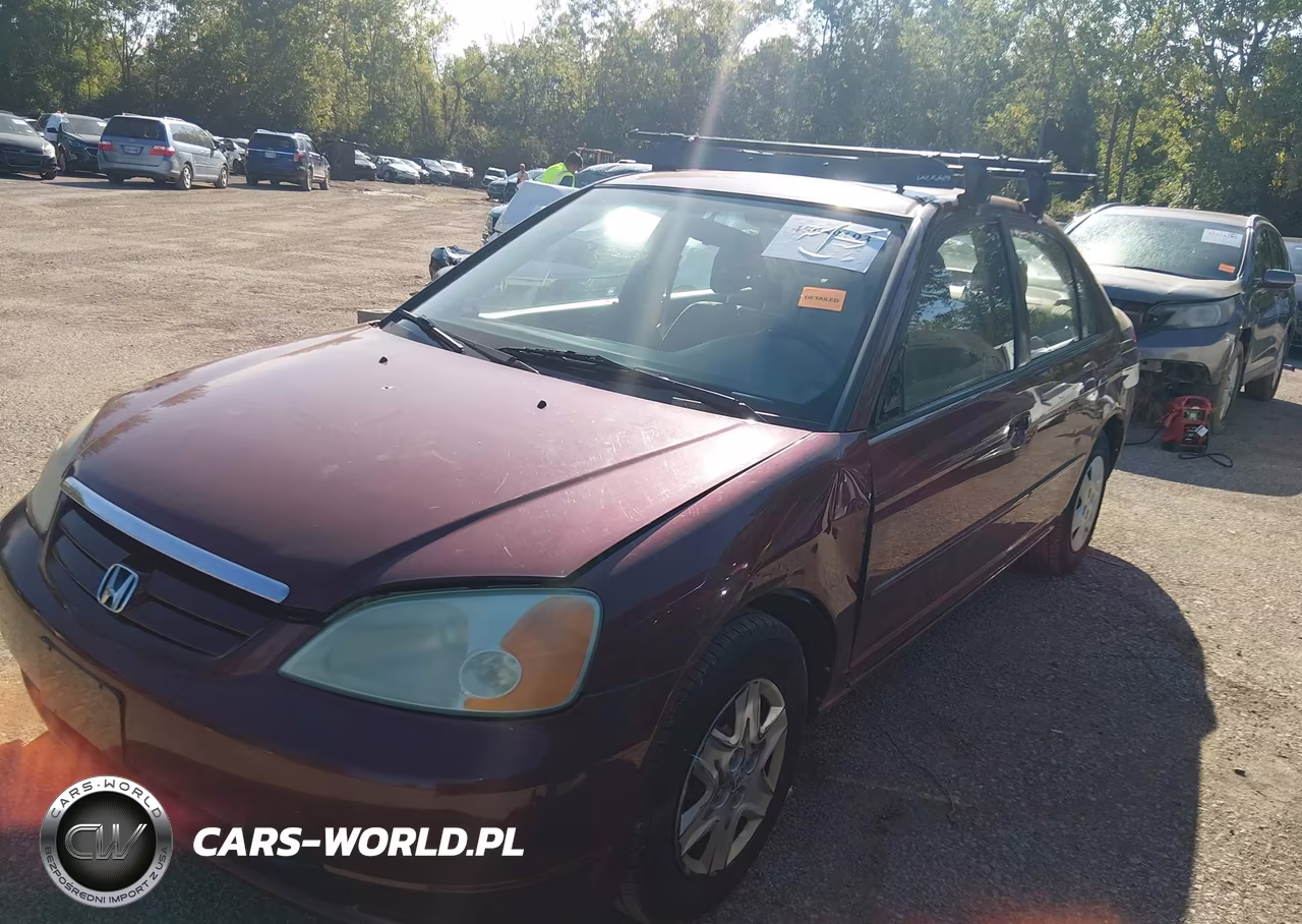 2003 Honda Civic Lx VIN:1HGES16593L034869 - 6