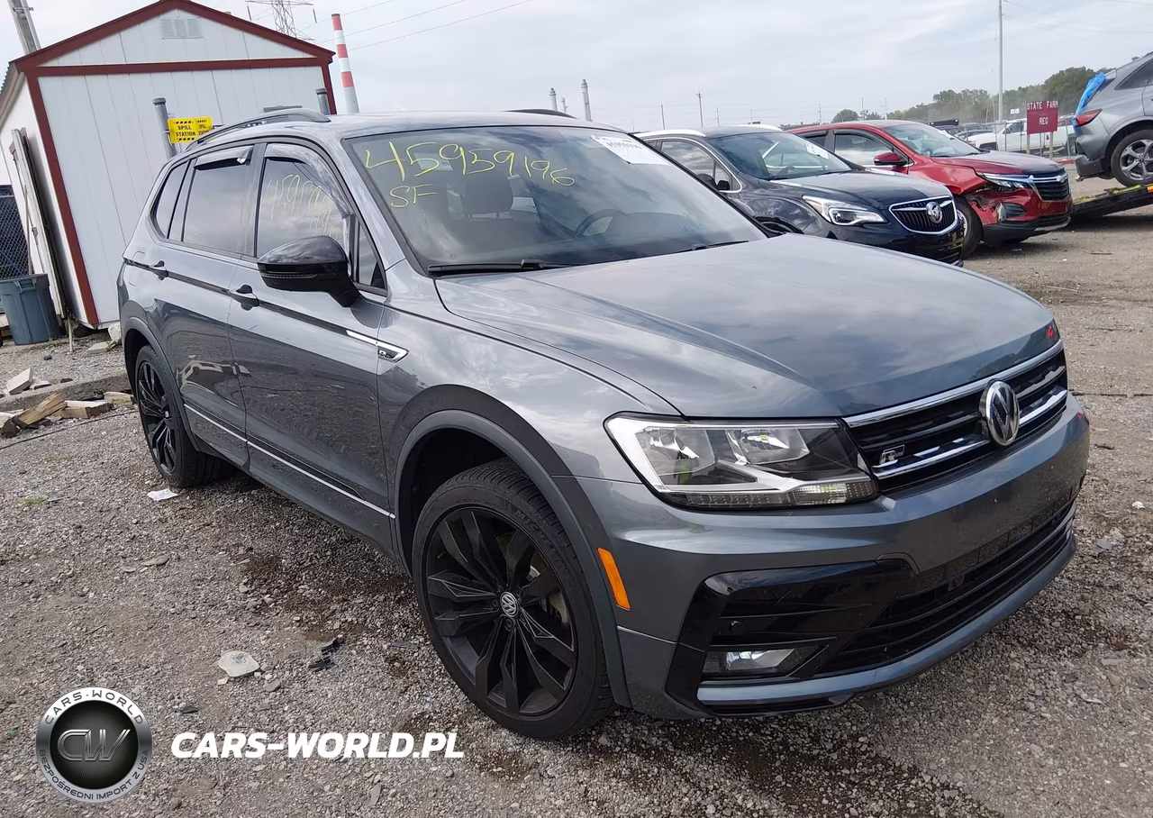 2020 Volkswagen Tiguan 2.0T Se-2.0T Se R-Line Black-2.0T Sel VIN:3VV2B7AX0LM131360 - 1
