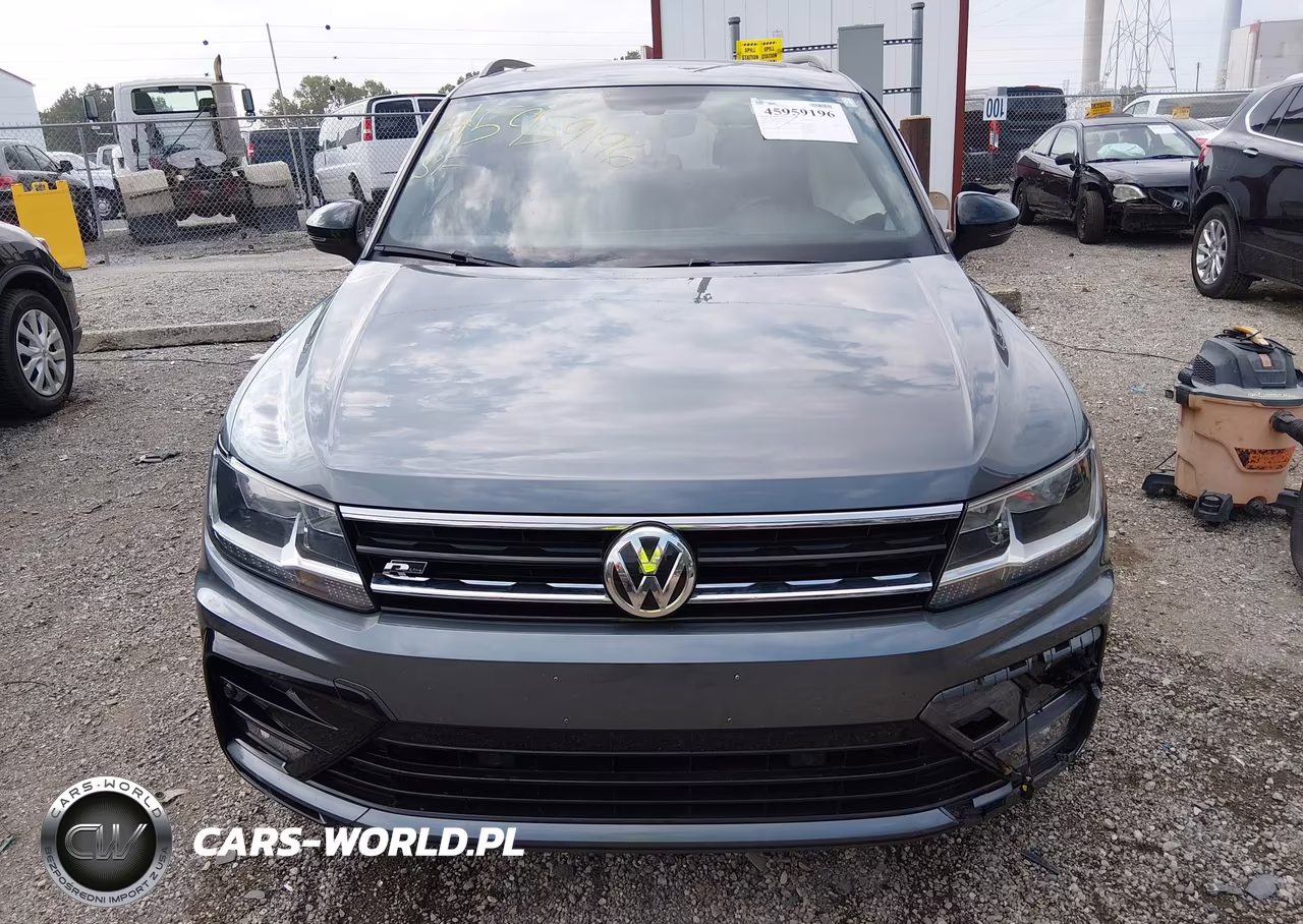 2020 Volkswagen Tiguan 2.0T Se-2.0T Se R-Line Black-2.0T Sel VIN:3VV2B7AX0LM131360 - 12