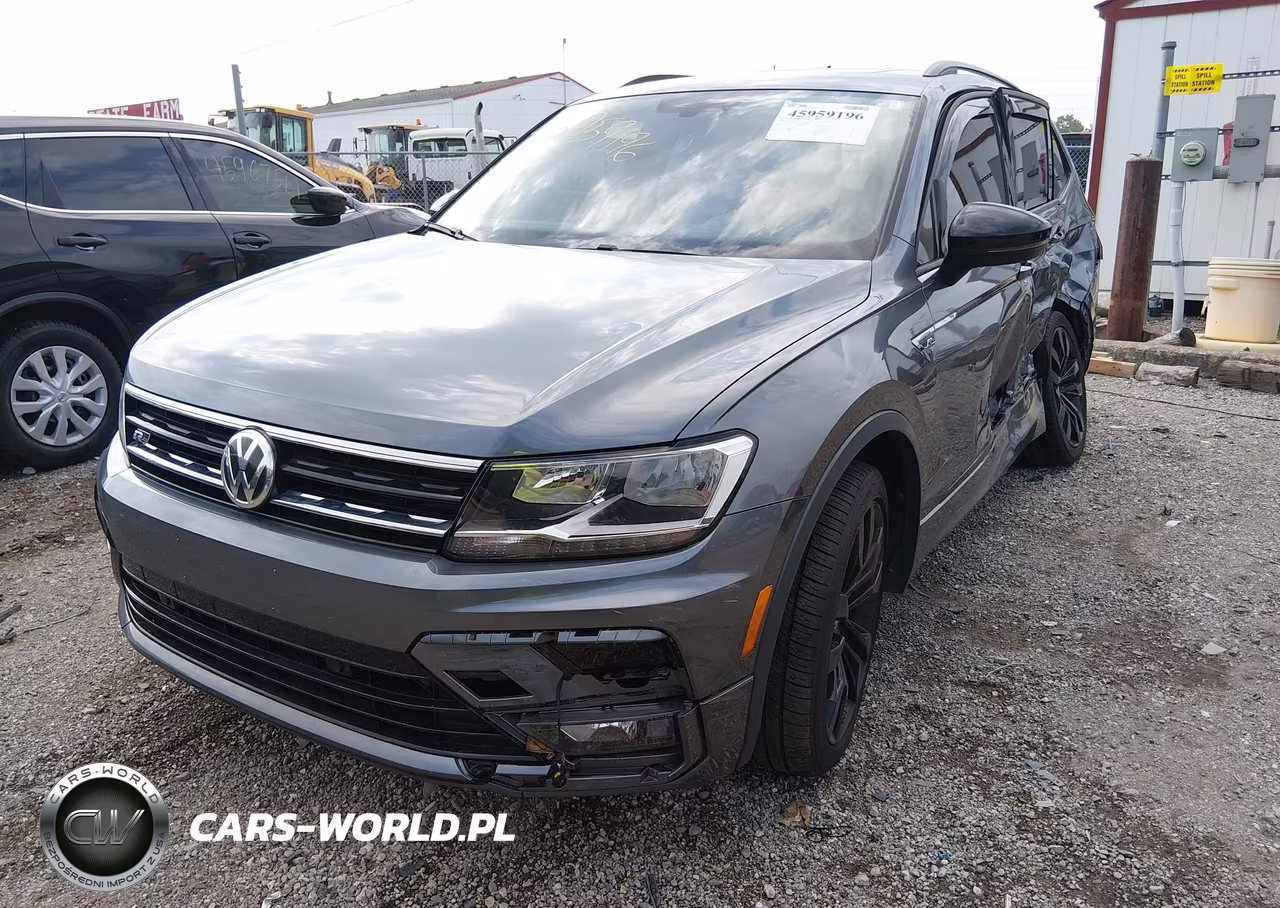 2020 Volkswagen Tiguan 2.0T Se-2.0T Se R-Line Black-2.0T Sel VIN:3VV2B7AX0LM131360 - 2