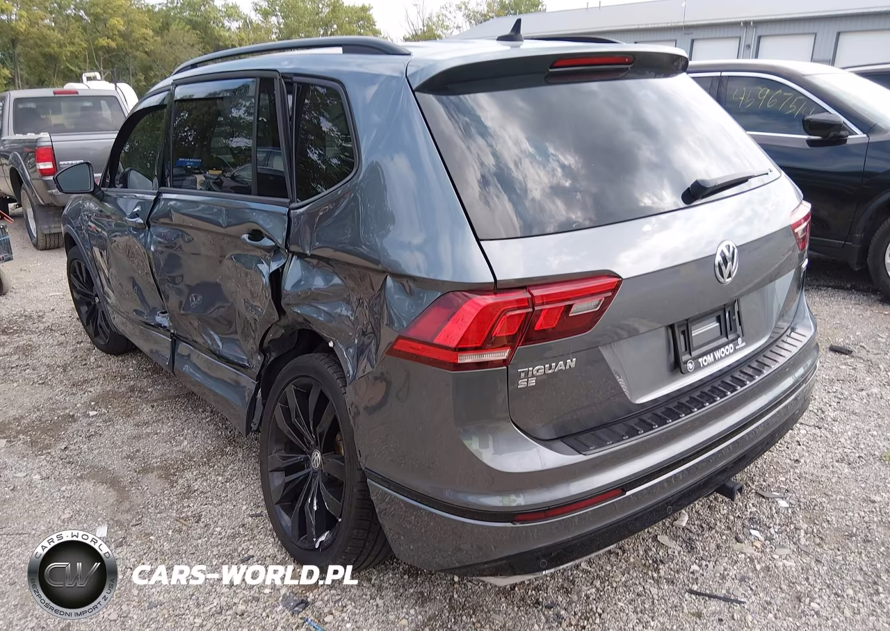 2020 Volkswagen Tiguan 2.0T Se-2.0T Se R-Line Black-2.0T Sel VIN:3VV2B7AX0LM131360 - 3