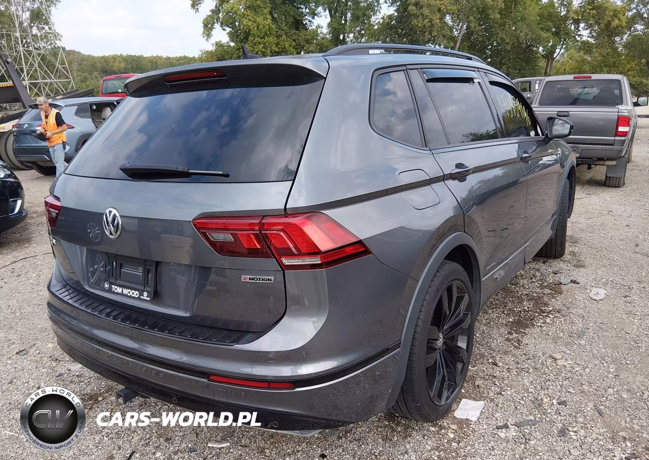 2020 Volkswagen Tiguan 2.0T Se-2.0T Se R-Line Black-2.0T Sel VIN:3VV2B7AX0LM131360 - 4