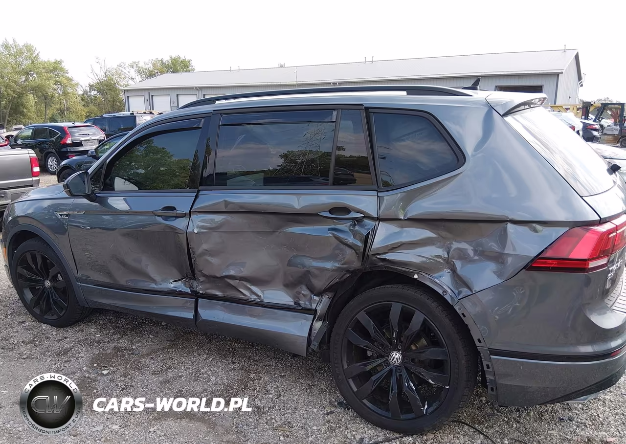 2020 Volkswagen Tiguan 2.0T Se-2.0T Se R-Line Black-2.0T Sel VIN:3VV2B7AX0LM131360 - 6