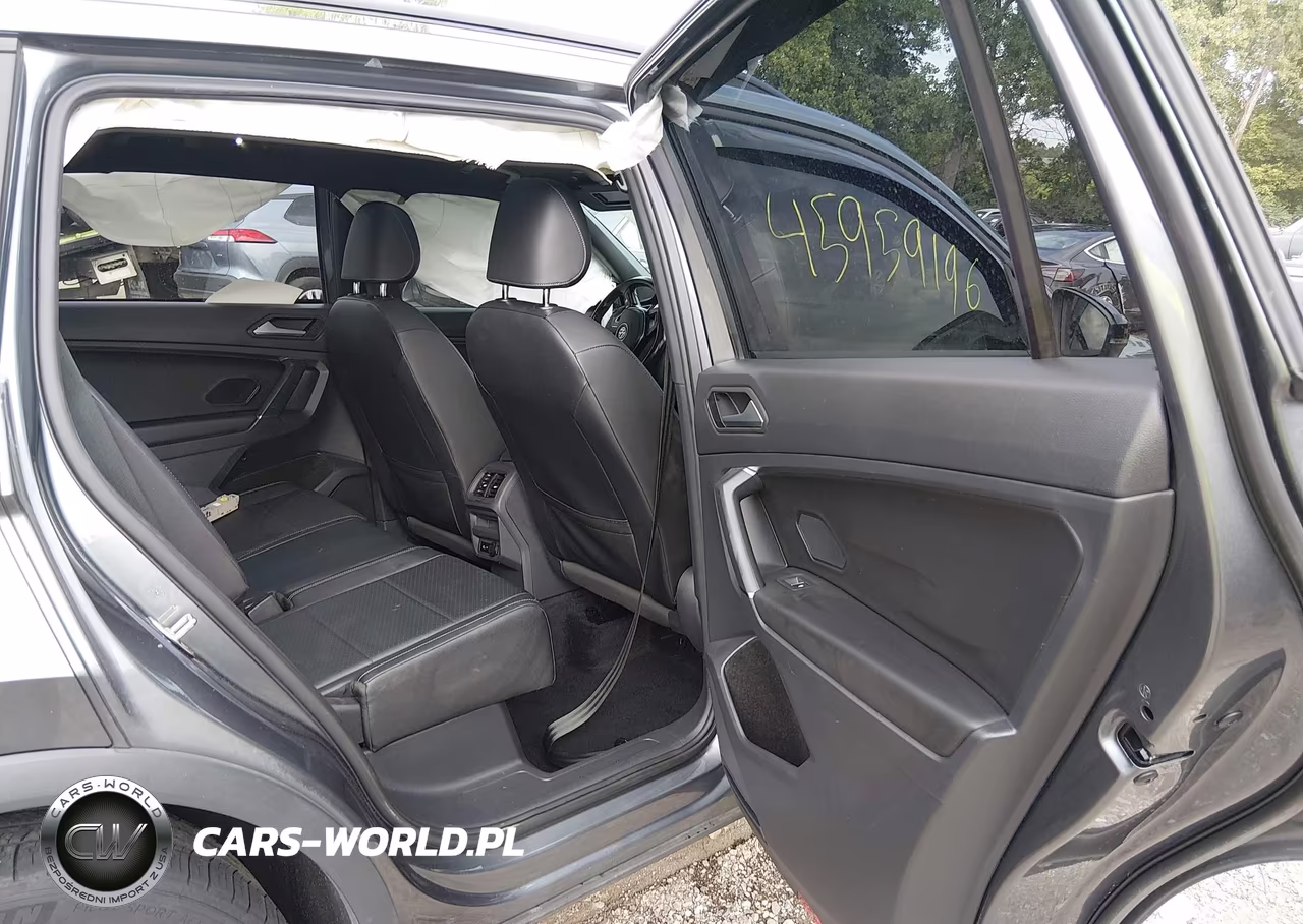 2020 Volkswagen Tiguan 2.0T Se-2.0T Se R-Line Black-2.0T Sel VIN:3VV2B7AX0LM131360 - 8