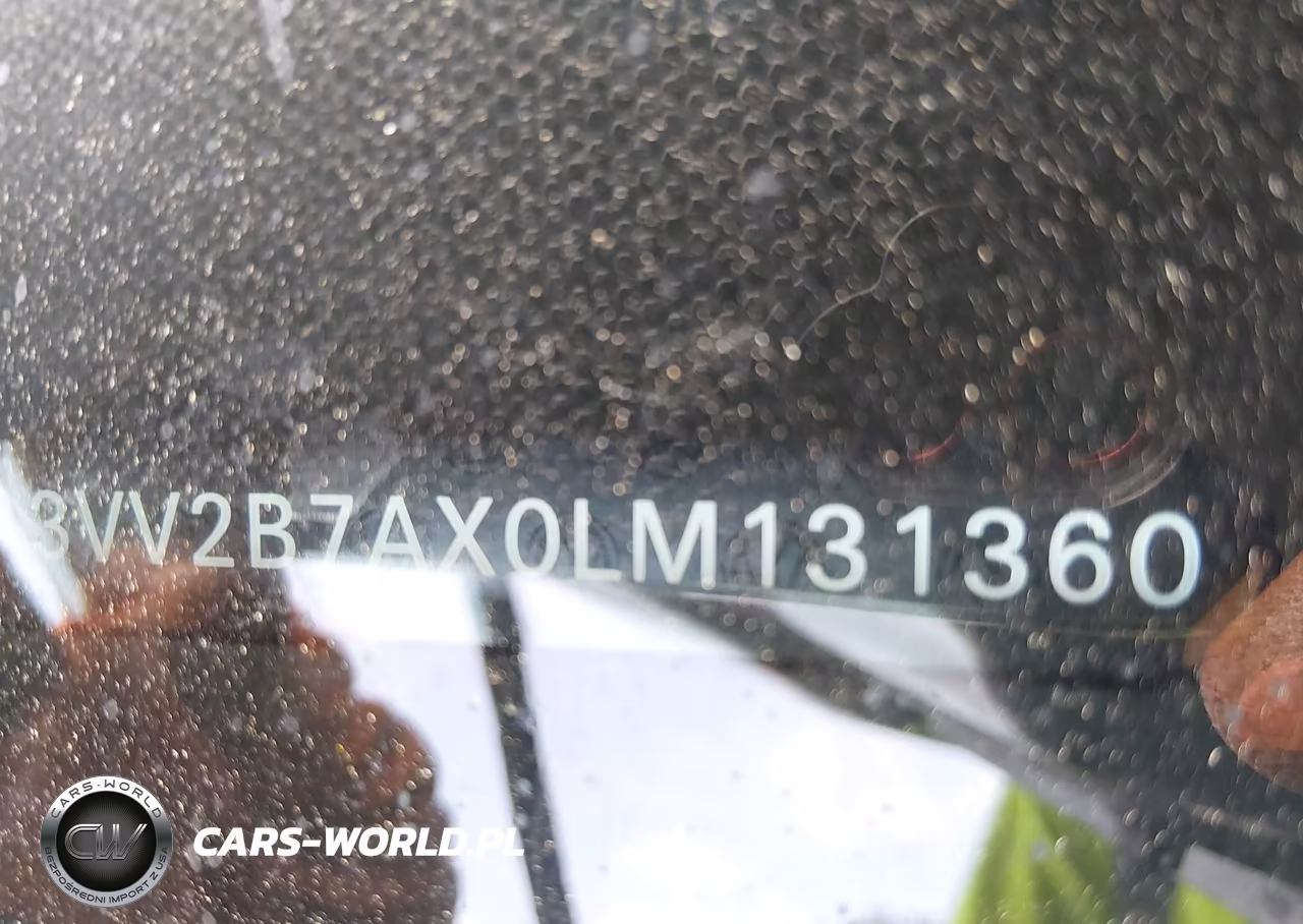 2020 Volkswagen Tiguan 2.0T Se-2.0T Se R-Line Black-2.0T Sel VIN:3VV2B7AX0LM131360 - 9
