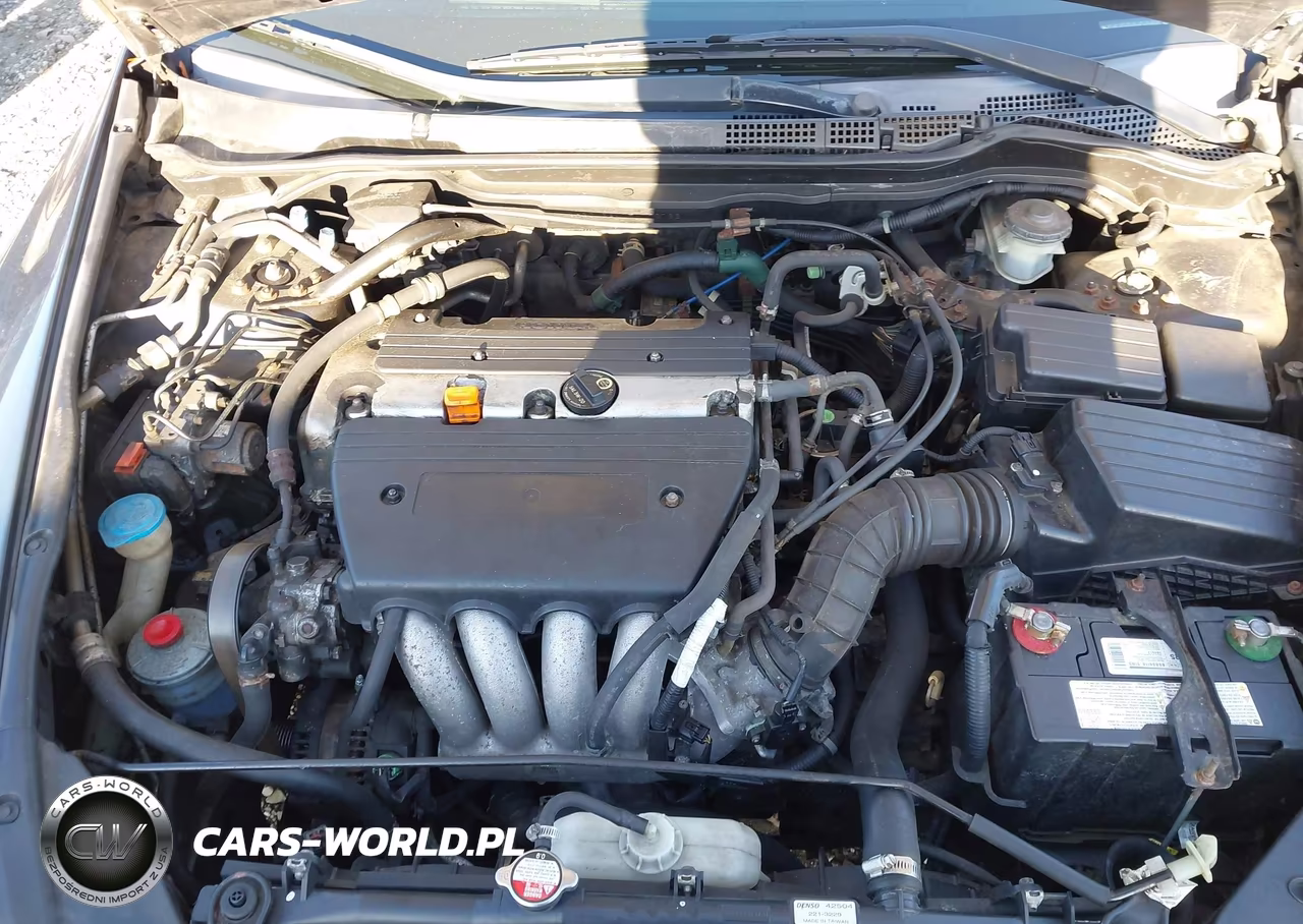 2005 Honda Accord 2.4 Lx VIN:1HGCM56415A192766 - 10