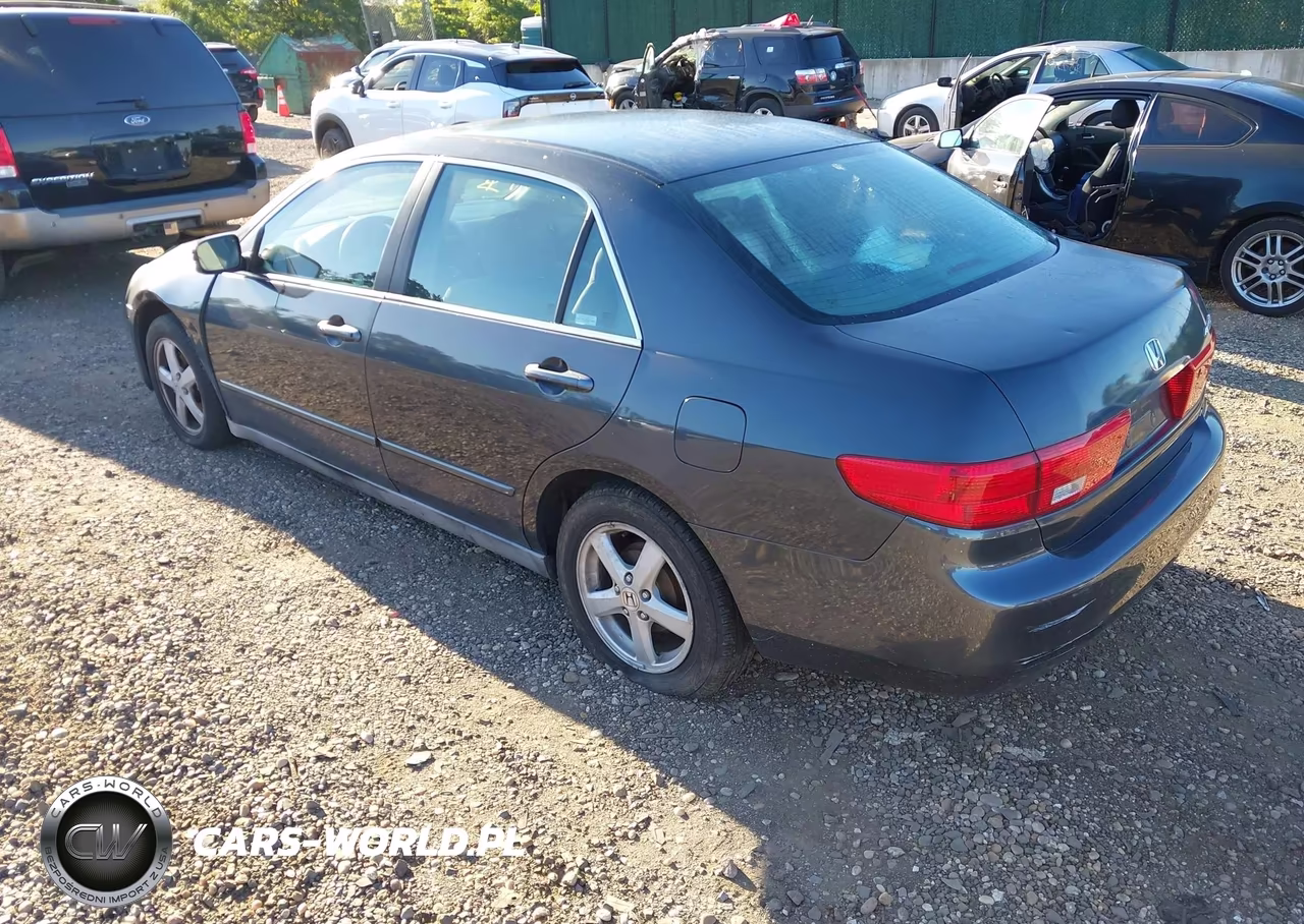 2005 Honda Accord 2.4 Lx VIN:1HGCM56415A192766 - 3