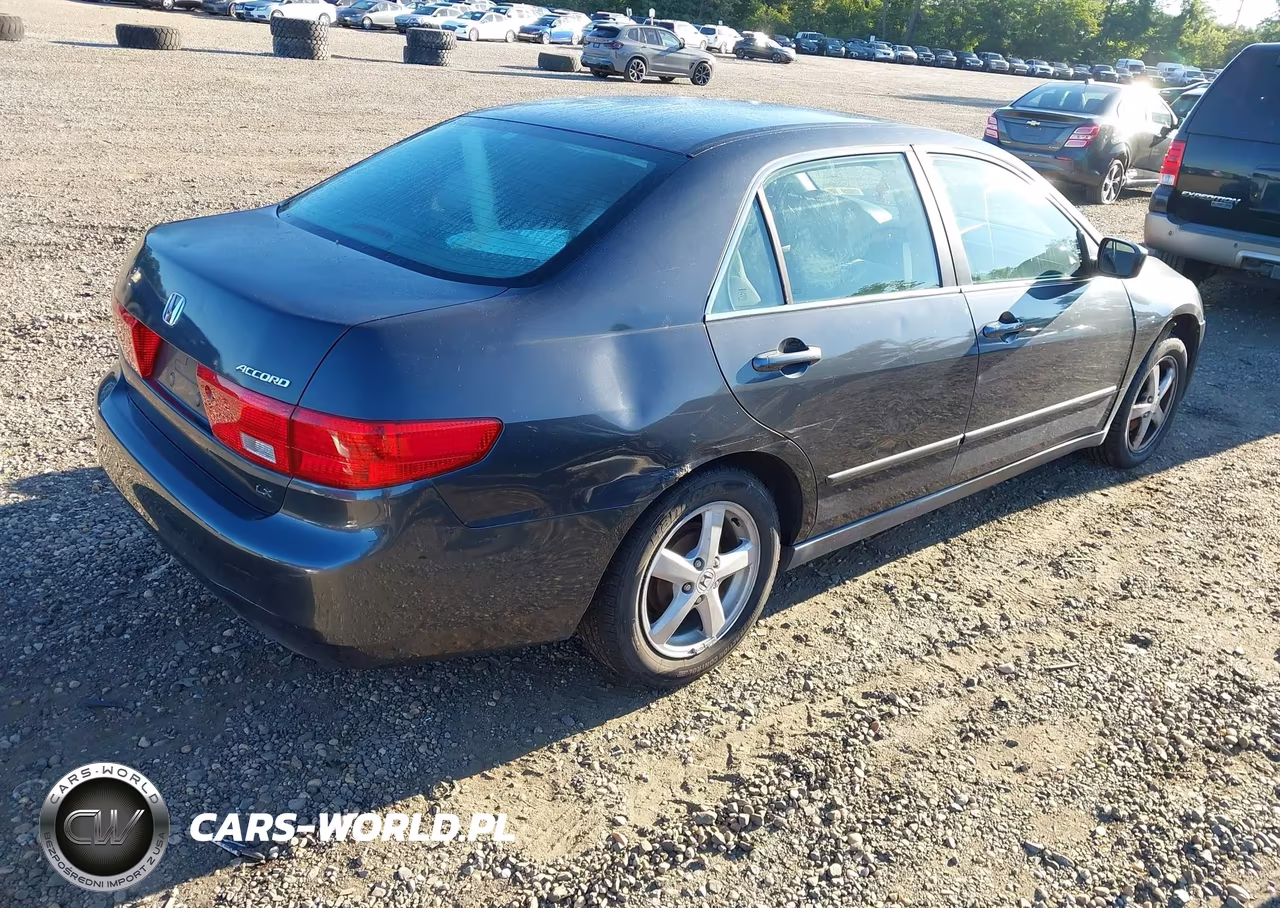 2005 Honda Accord 2.4 Lx VIN:1HGCM56415A192766 - 4