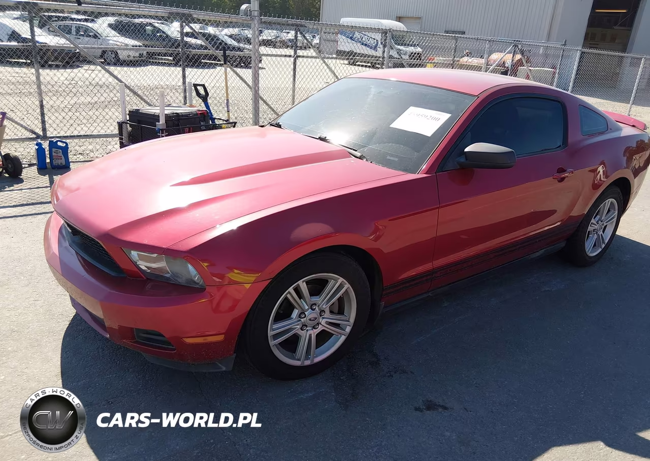 2010 Ford Mustang V6-V6 Premium VIN:1ZVBP8AN6A5148362 - 2