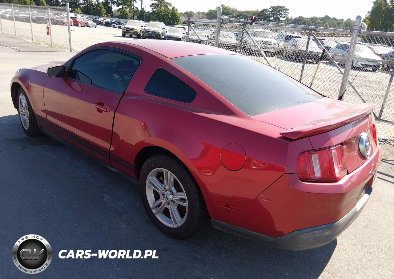 2010 Ford Mustang V6-V6 Premium VIN:1ZVBP8AN6A5148362 - 3