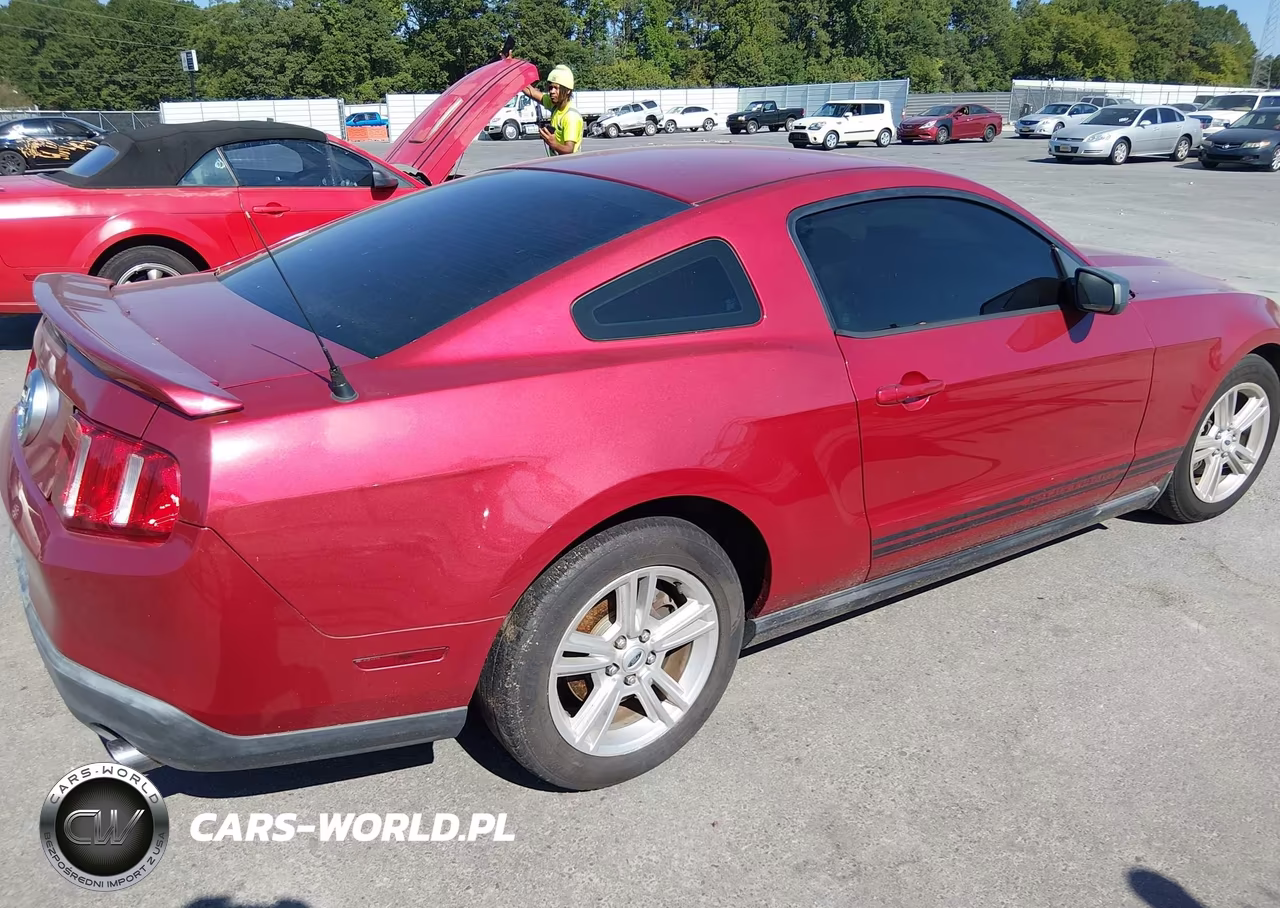 2010 Ford Mustang V6-V6 Premium VIN:1ZVBP8AN6A5148362 - 4