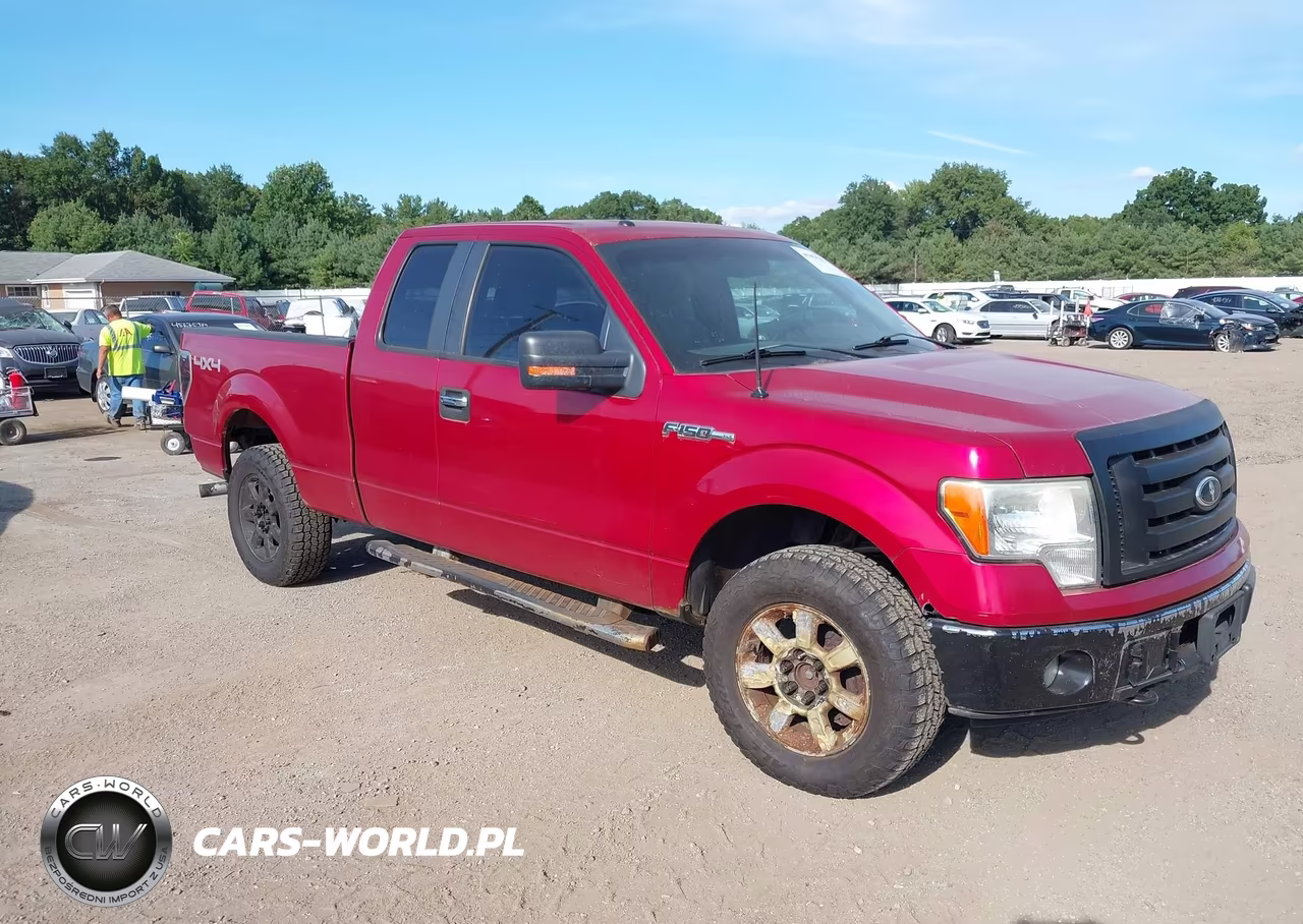 2010 Ford F-150 Fx4-Lariat-Xl-Xlt – zdjęcie 1 z 16
