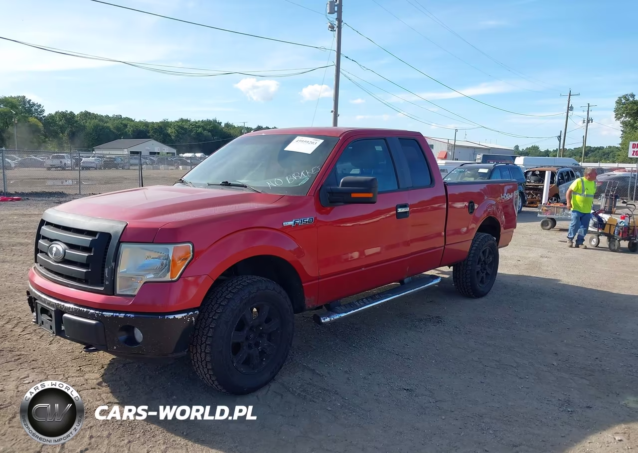 2010 Ford F-150 Fx4-Lariat-Xl-Xlt VIN:1FTFX1EV5AFC56326 - 2