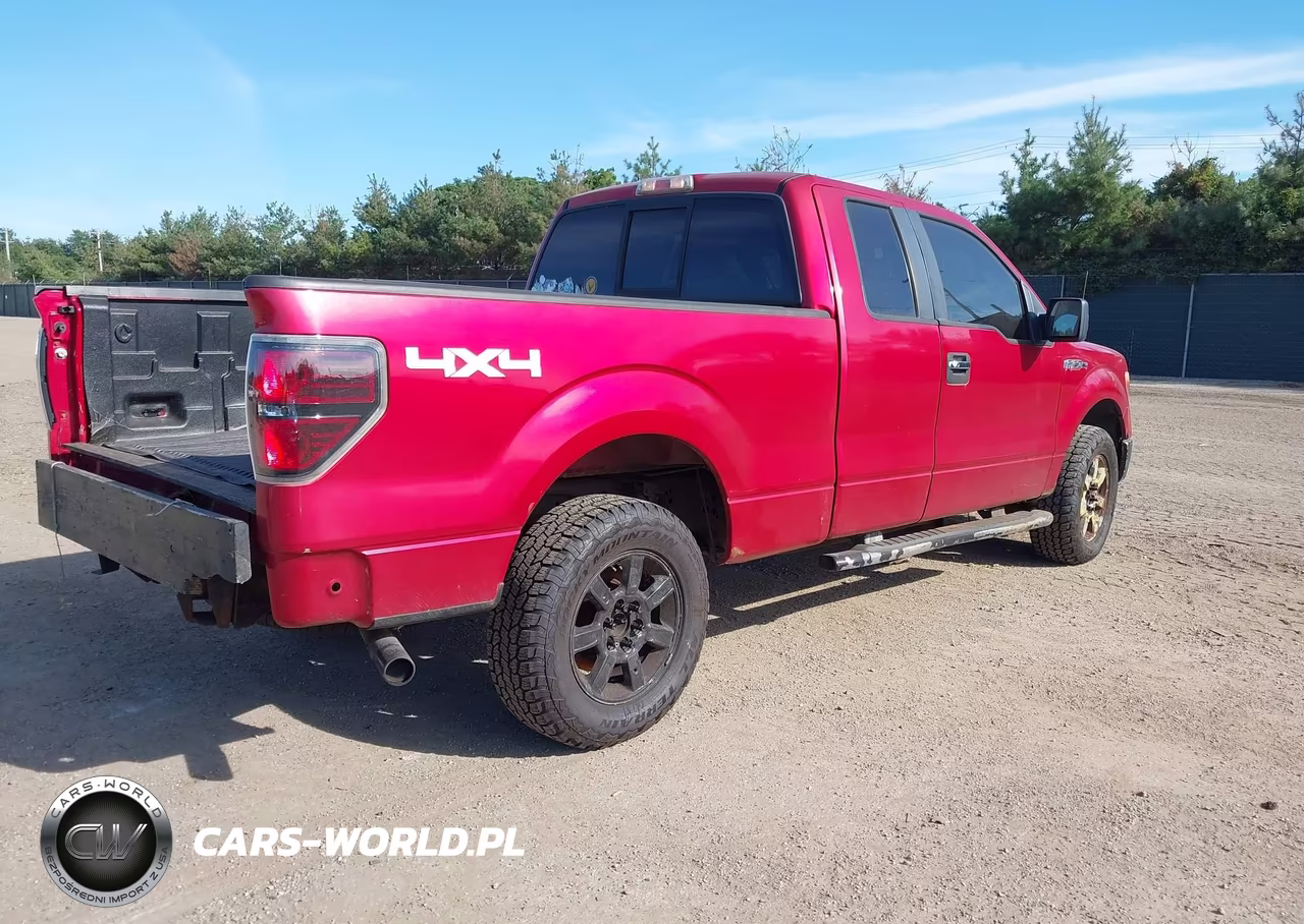2010 Ford F-150 Fx4-Lariat-Xl-Xlt VIN:1FTFX1EV5AFC56326 - 4