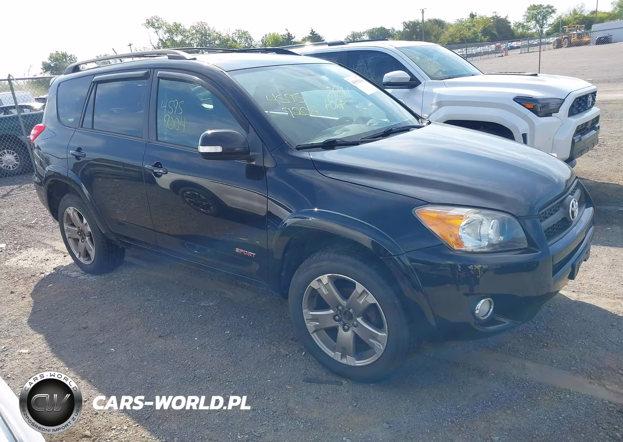 2010 Toyota Rav4 Sport – zdjęcie 1 z 17