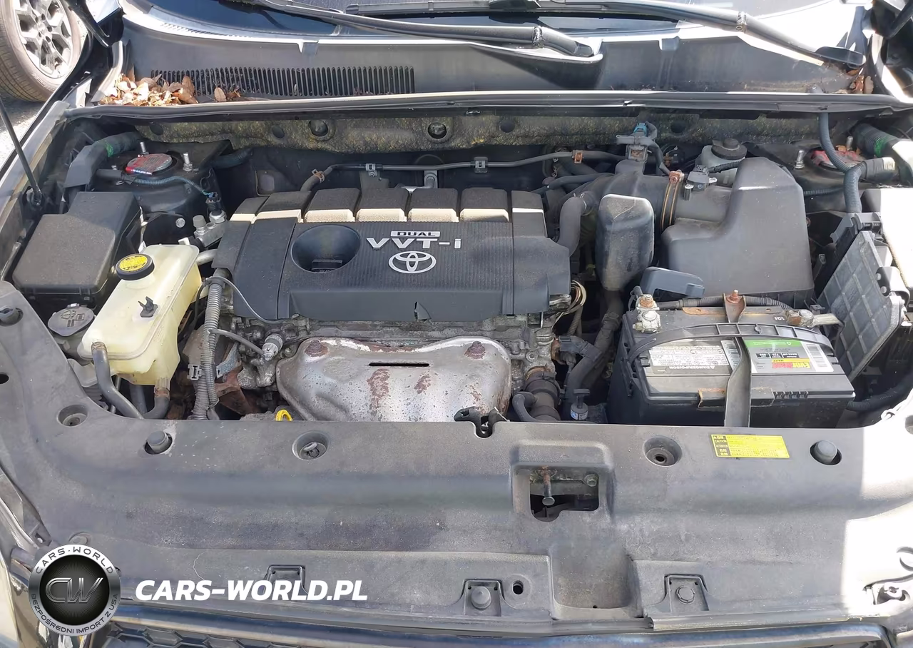 2010 Toyota Rav4 Sport VIN:JTMRF4DVXA5033837 - 10