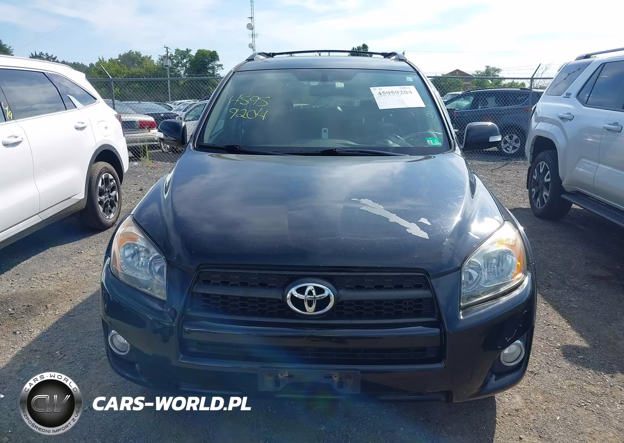 2010 Toyota Rav4 Sport VIN:JTMRF4DVXA5033837 - 12