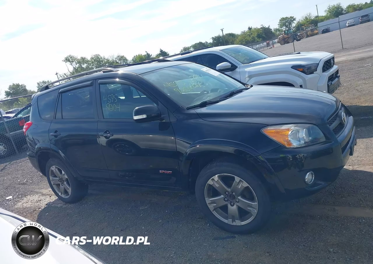 2010 Toyota Rav4 Sport VIN:JTMRF4DVXA5033837 - 13