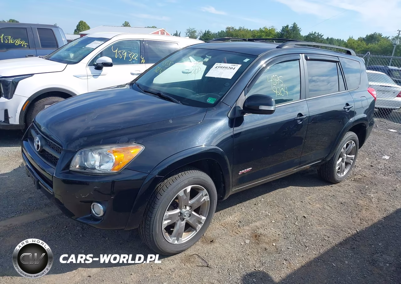 2010 Toyota Rav4 Sport VIN:JTMRF4DVXA5033837 - 2