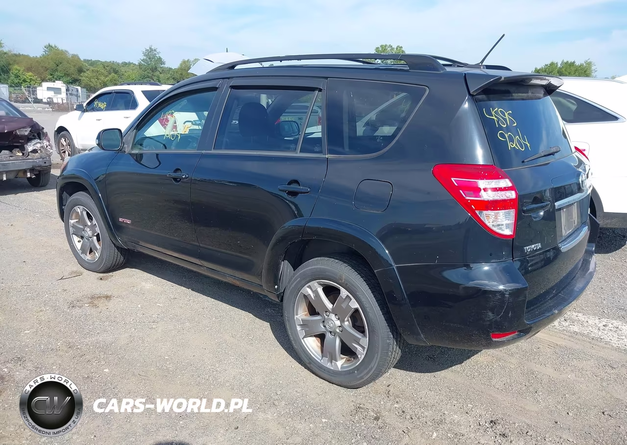 2010 Toyota Rav4 Sport VIN:JTMRF4DVXA5033837 - 3