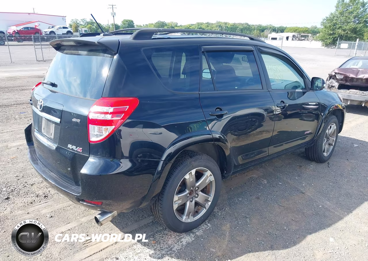 2010 Toyota Rav4 Sport VIN:JTMRF4DVXA5033837 - 4