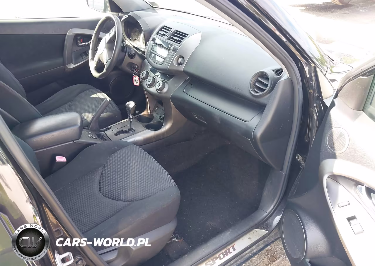 2010 Toyota Rav4 Sport VIN:JTMRF4DVXA5033837 - 5