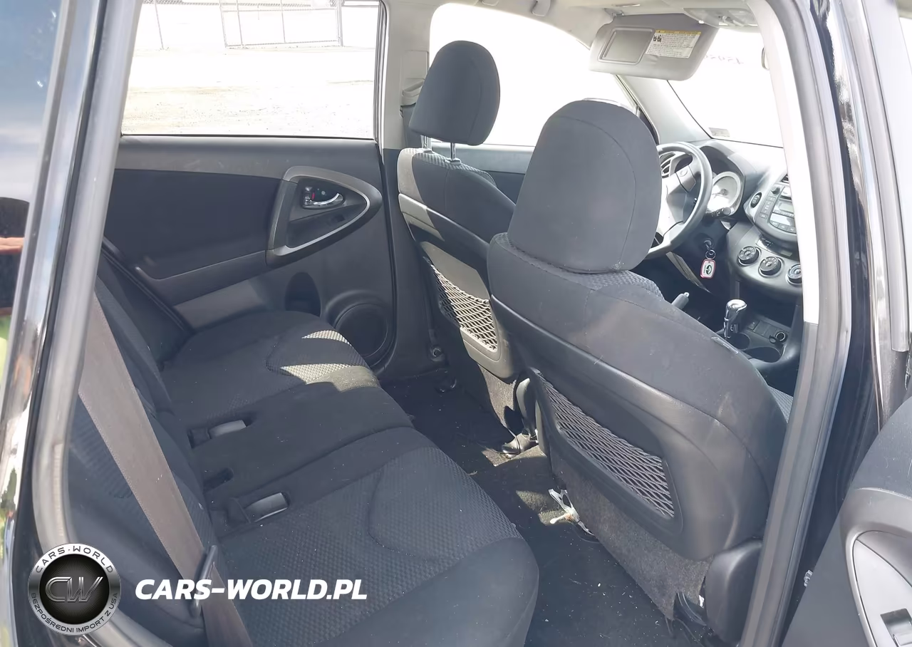 2010 Toyota Rav4 Sport VIN:JTMRF4DVXA5033837 - 8
