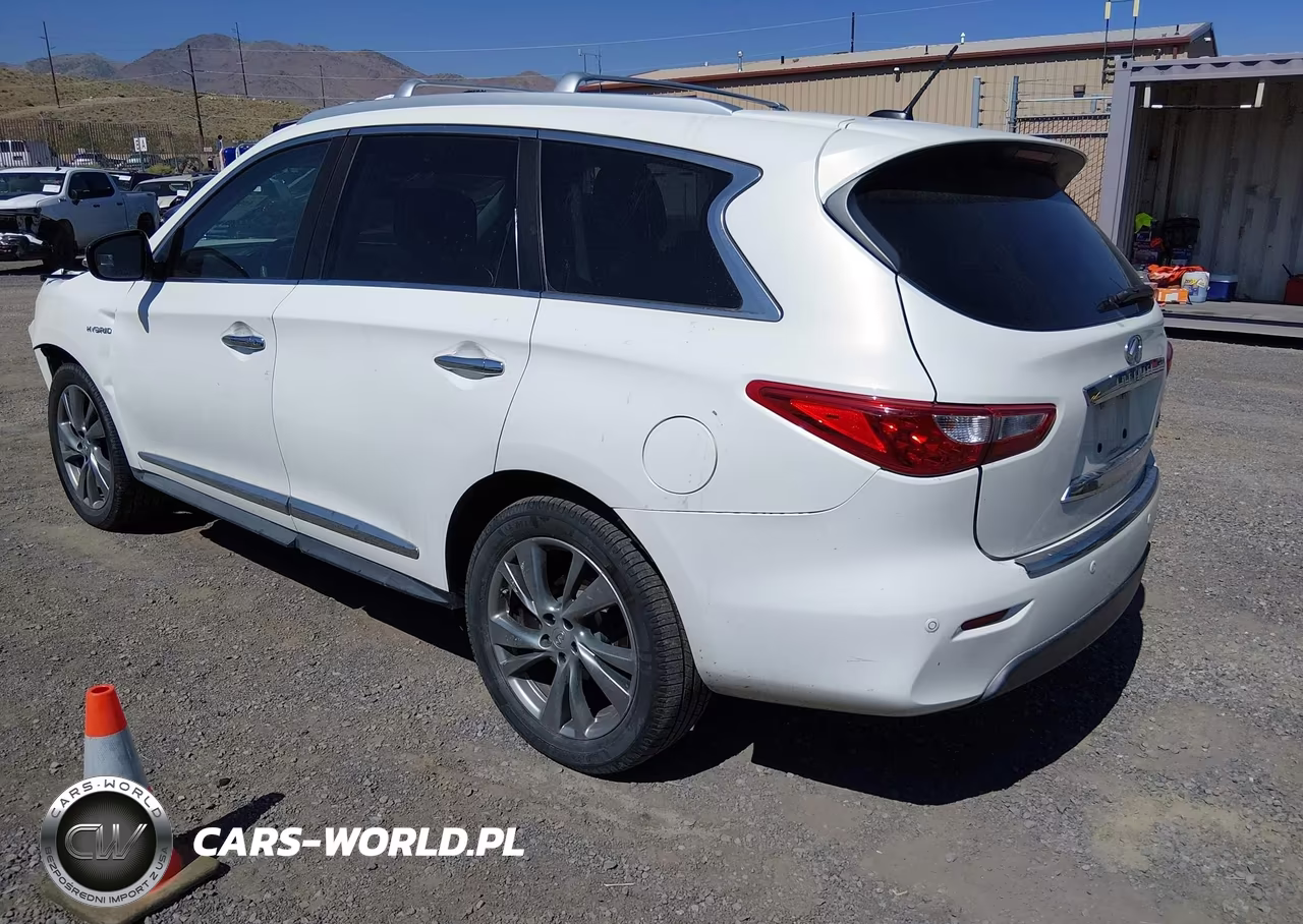 2014 Infiniti Qx60 Hybrid VIN:5N1CL0MM9EC545570 - 3