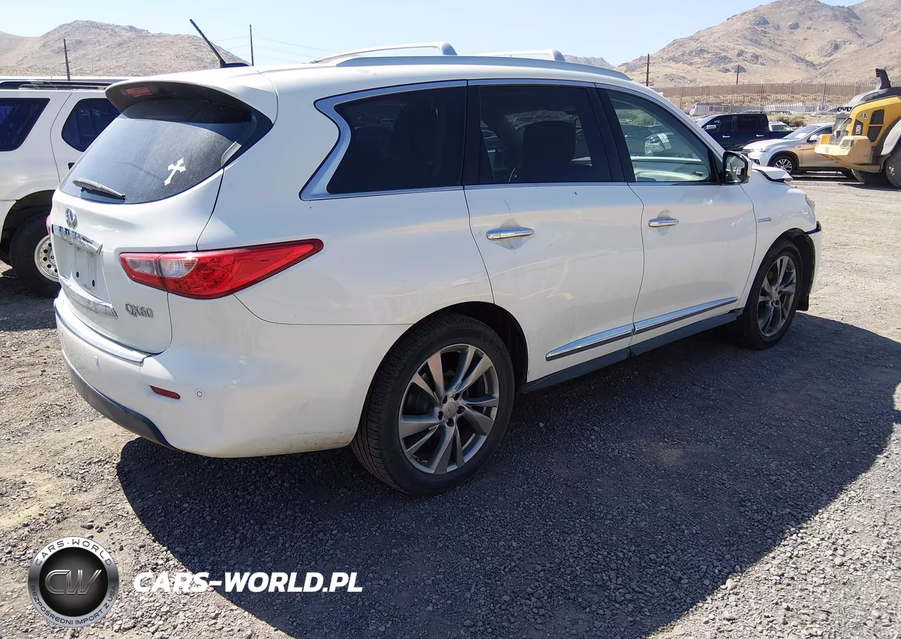 2014 Infiniti Qx60 Hybrid VIN:5N1CL0MM9EC545570 - 4