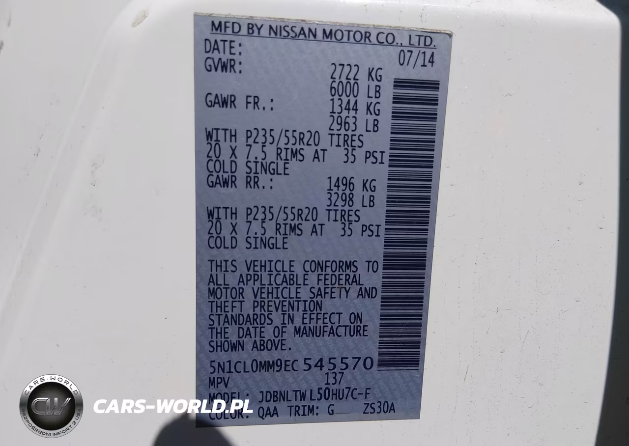2014 Infiniti Qx60 Hybrid VIN:5N1CL0MM9EC545570 - 9