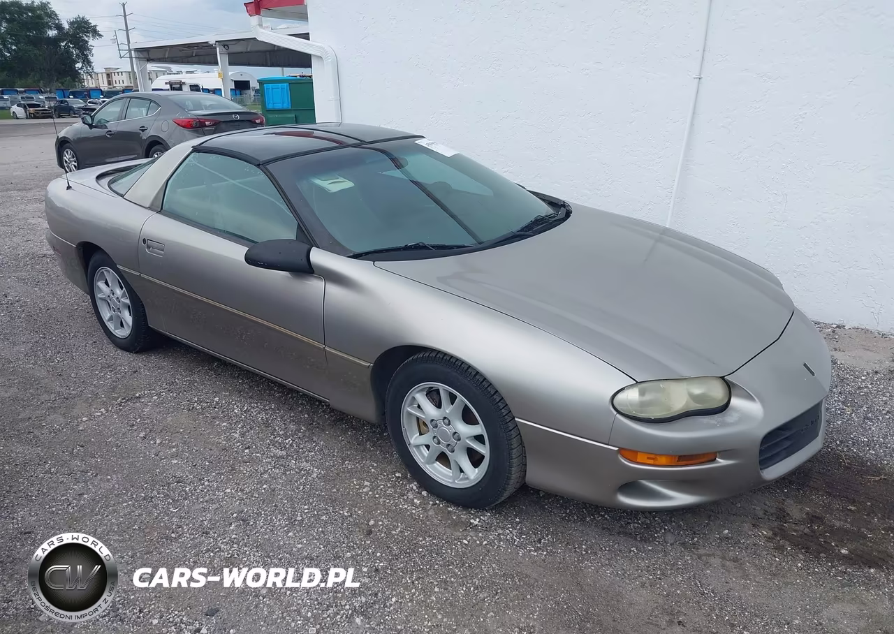 2002 Chevrolet Camaro – zdjęcie 1 z 12