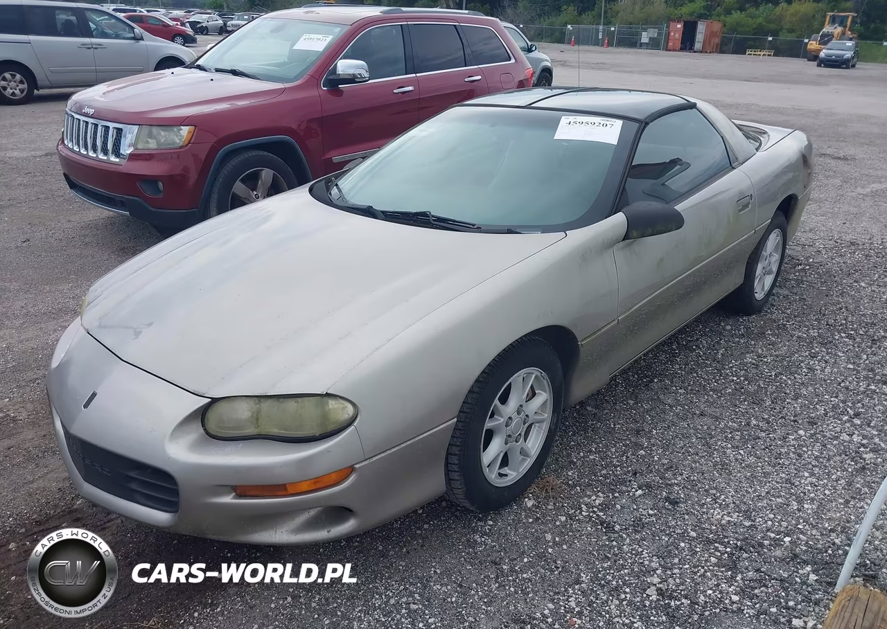 2002 Chevrolet Camaro VIN:2G1FP22K522136344 - 2