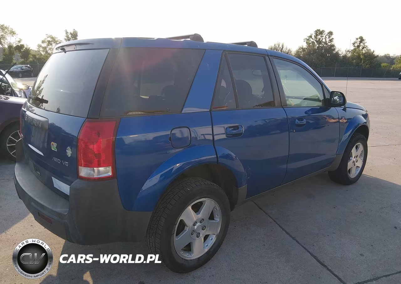 2004 Saturn Vue V6 VIN:5GZCZ63454S882599 - 3