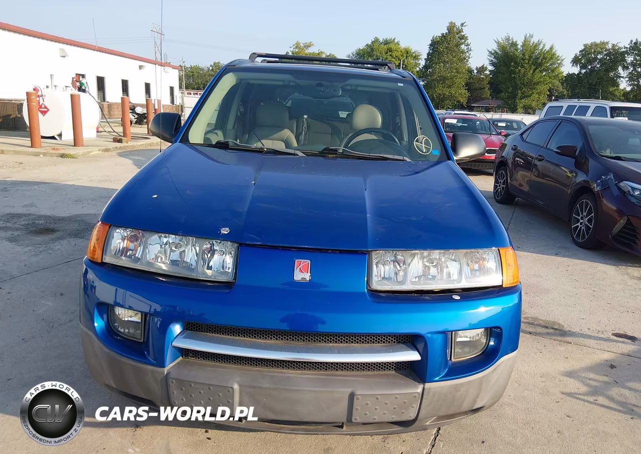 2004 Saturn Vue V6 VIN:5GZCZ63454S882599 - 5