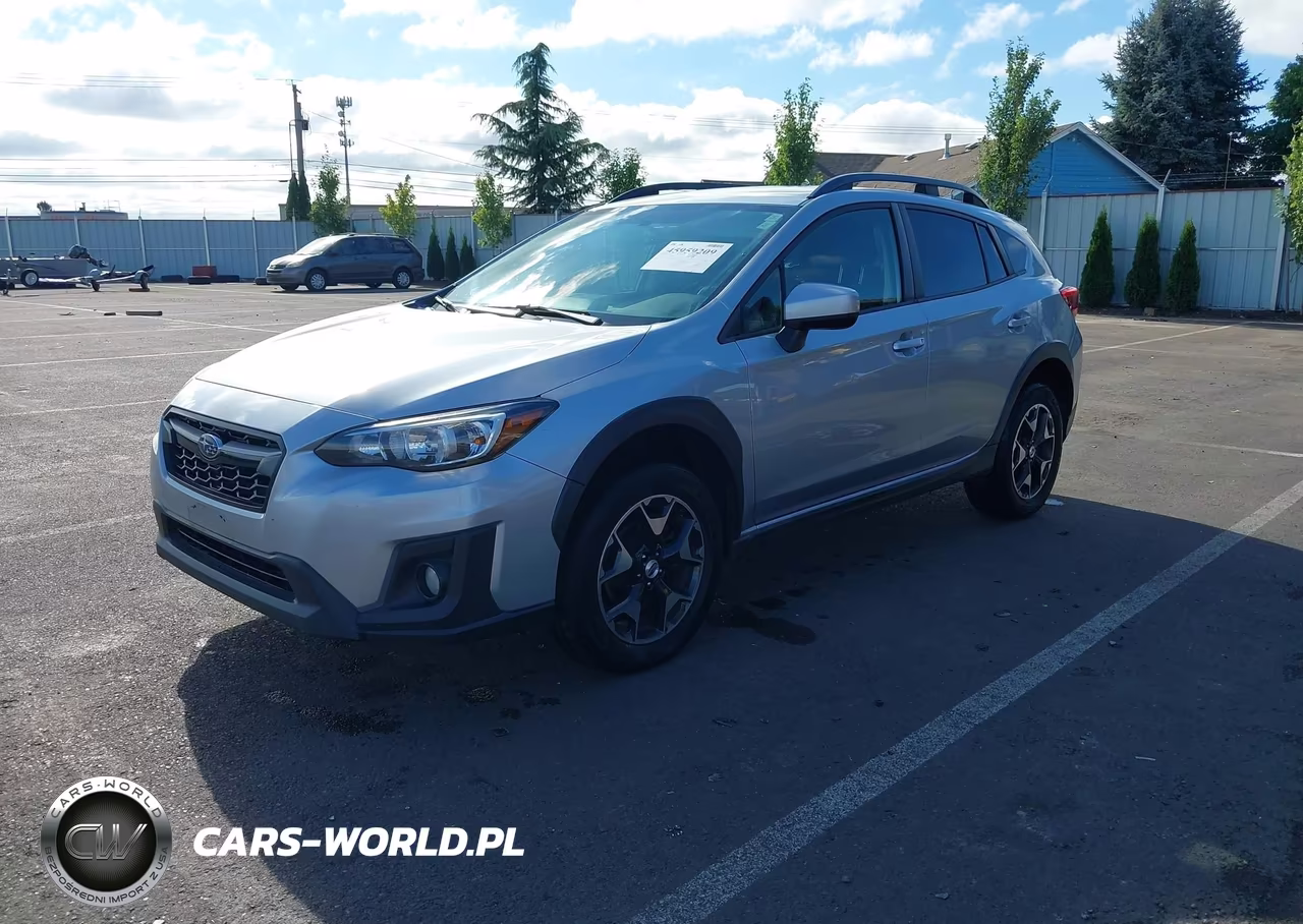 2018 Subaru Crosstrek 2.0I Premium VIN:JF2GTABC3JH283047 - 2