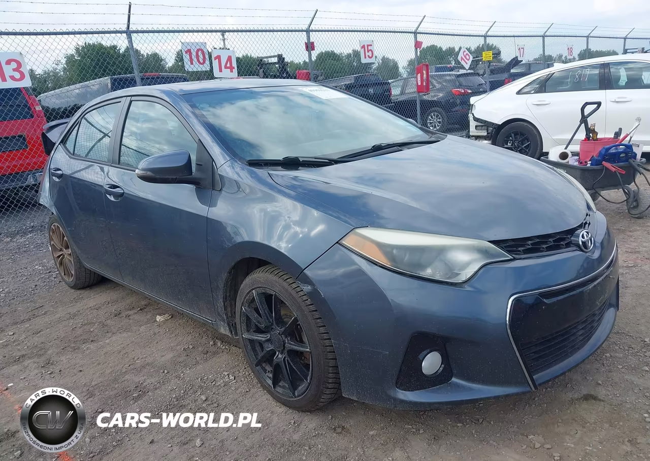 2015 Toyota Corolla S Plus