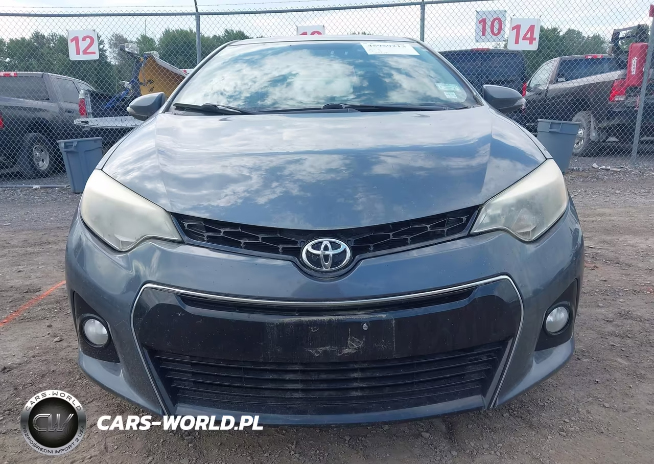 2015 Toyota Corolla S Plus VIN:2T1BURHE7FC353514 - 12
