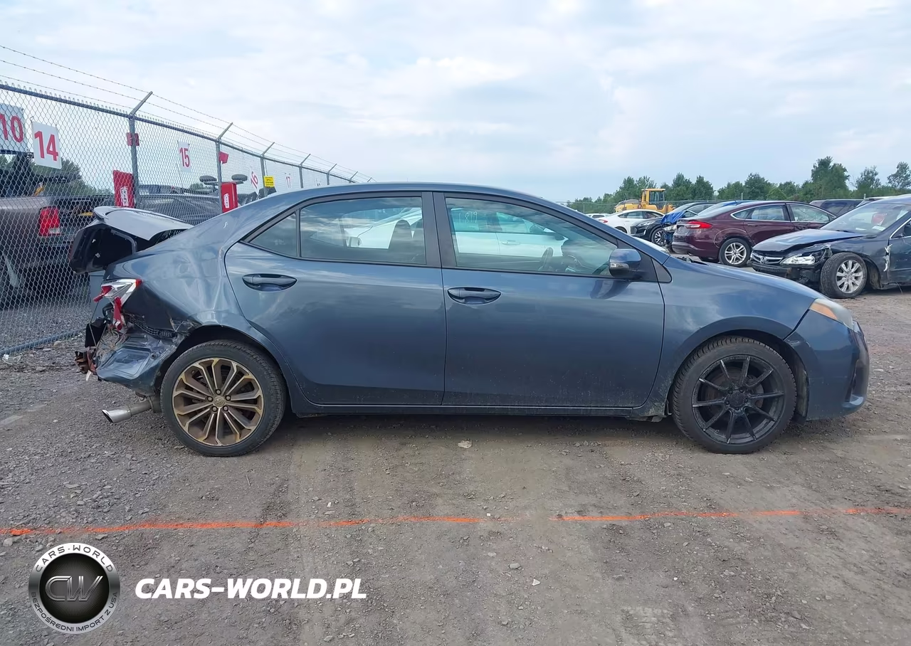 2015 Toyota Corolla S Plus VIN:2T1BURHE7FC353514 - 13