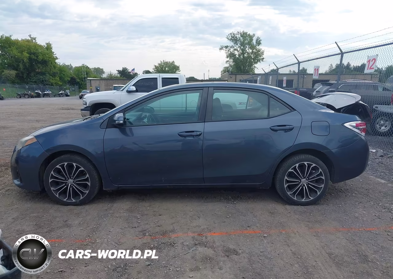 2015 Toyota Corolla S Plus VIN:2T1BURHE7FC353514 - 14