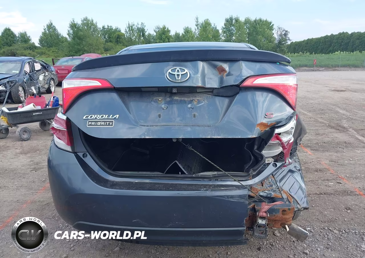 2015 Toyota Corolla S Plus VIN:2T1BURHE7FC353514 - 16