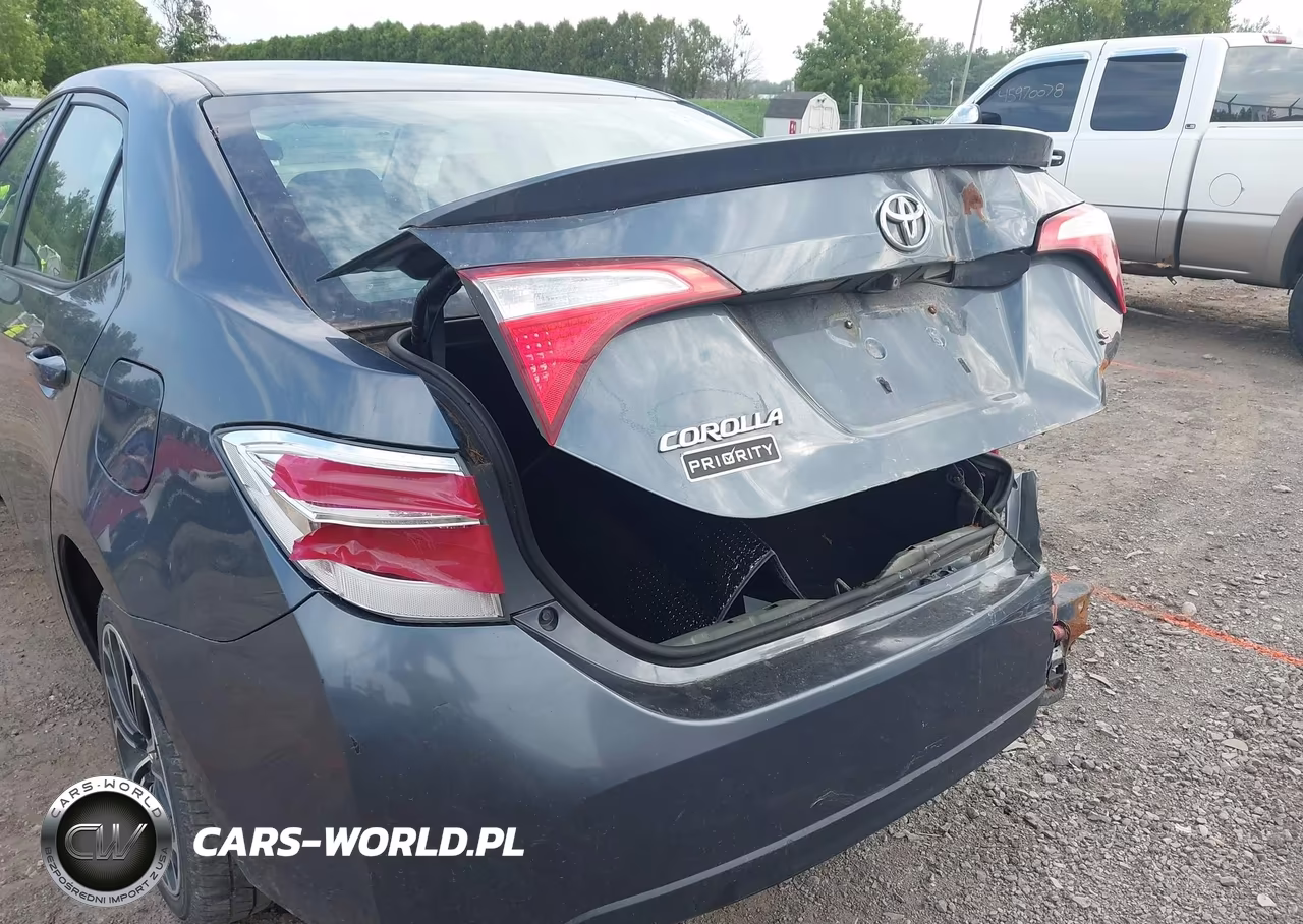 2015 Toyota Corolla S Plus VIN:2T1BURHE7FC353514 - 18