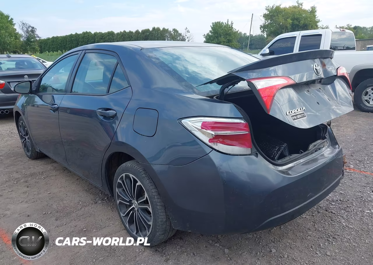 2015 Toyota Corolla S Plus VIN:2T1BURHE7FC353514 - 3
