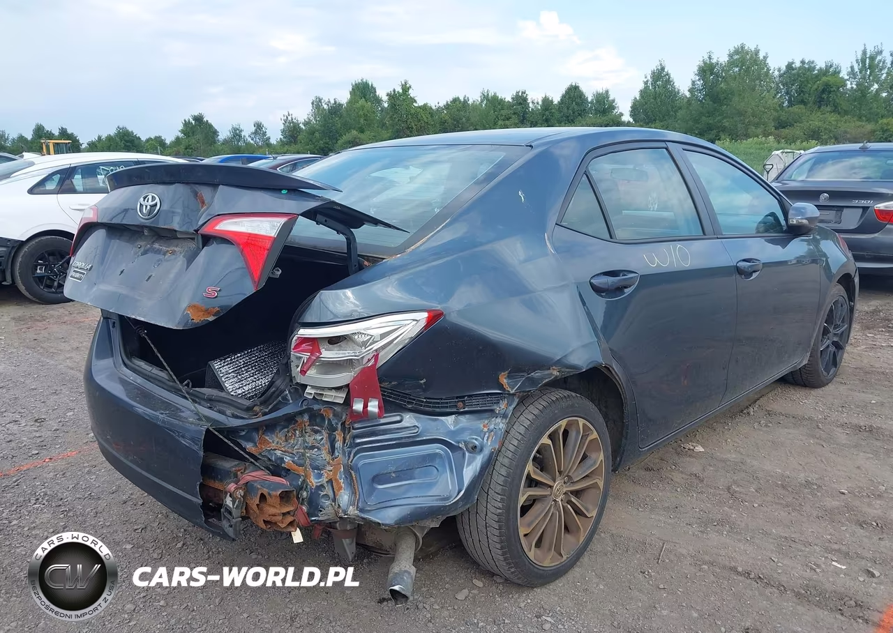 2015 Toyota Corolla S Plus VIN:2T1BURHE7FC353514 - 4