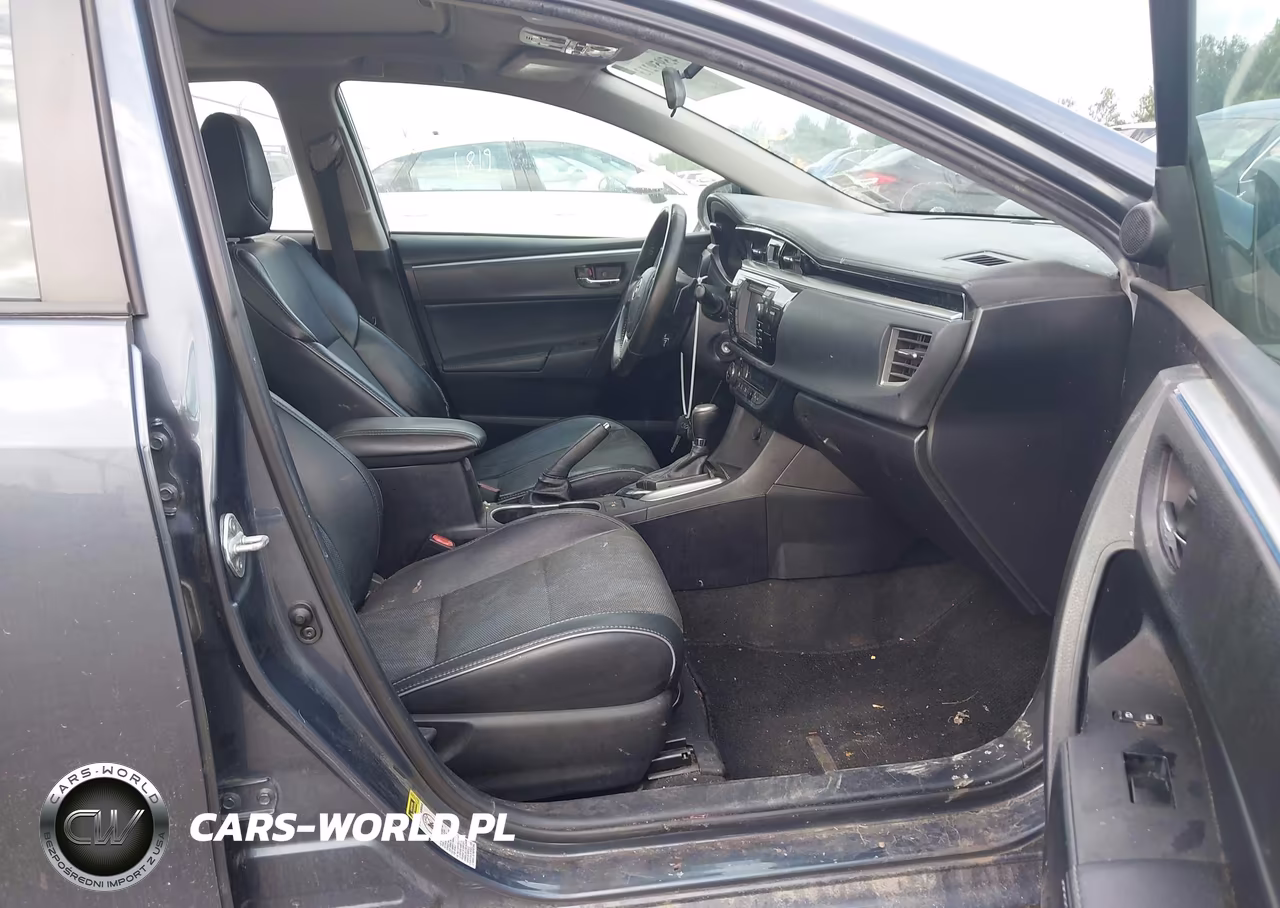 2015 Toyota Corolla S Plus VIN:2T1BURHE7FC353514 - 5