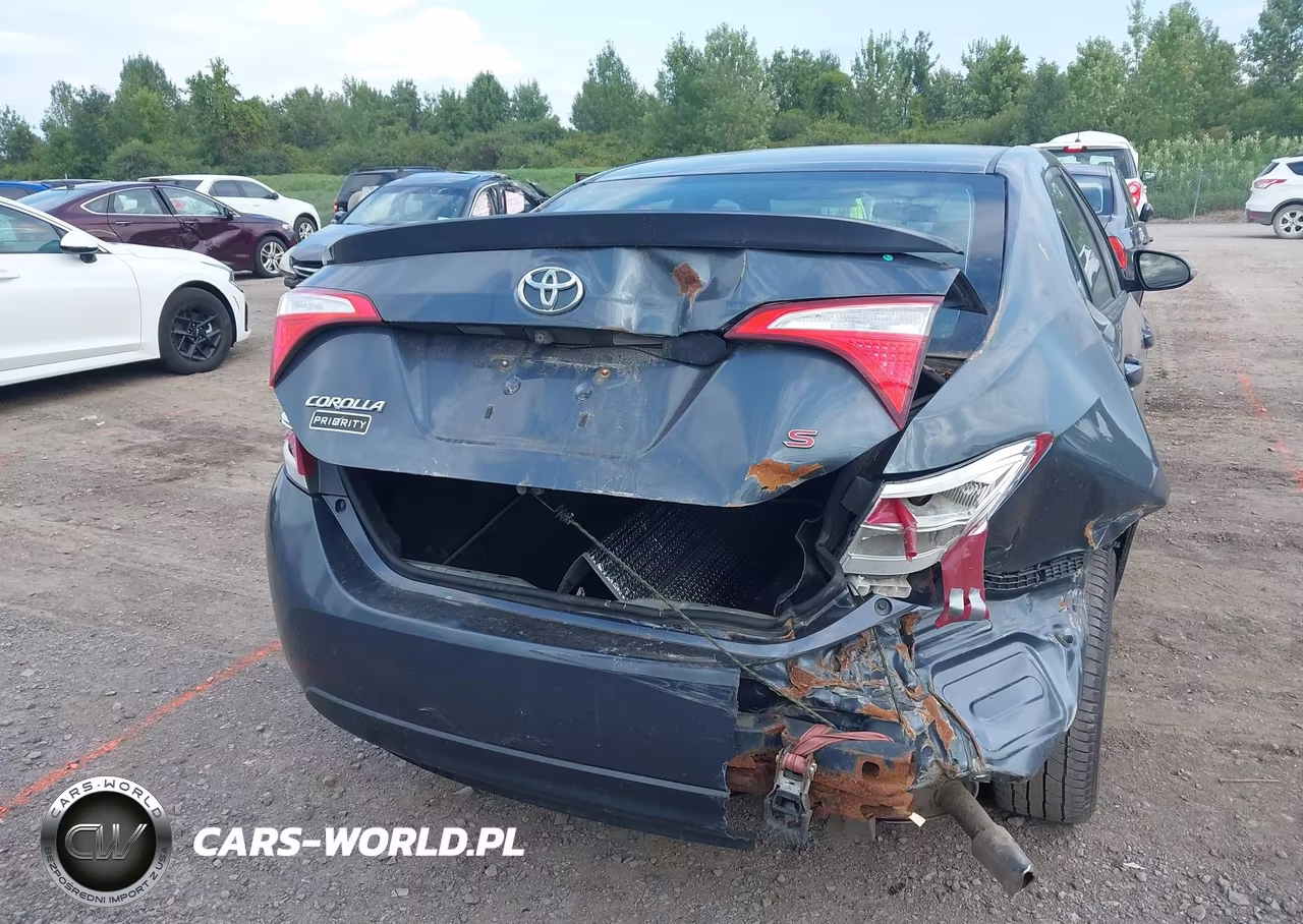 2015 Toyota Corolla S Plus VIN:2T1BURHE7FC353514 - 6