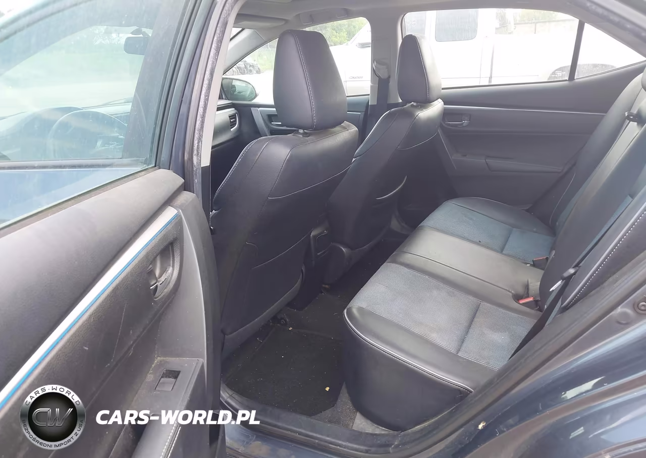 2015 Toyota Corolla S Plus VIN:2T1BURHE7FC353514 - 8