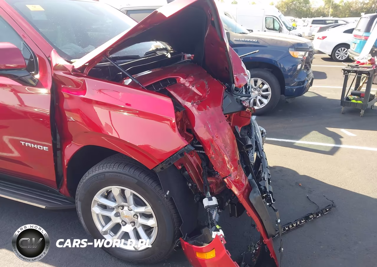 2026 Chevrolet Tahoe Ls VIN:1GNS5MKD3TR318039 - 14