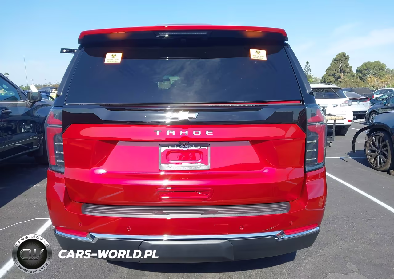 2026 Chevrolet Tahoe Ls VIN:1GNS5MKD3TR318039 - 22