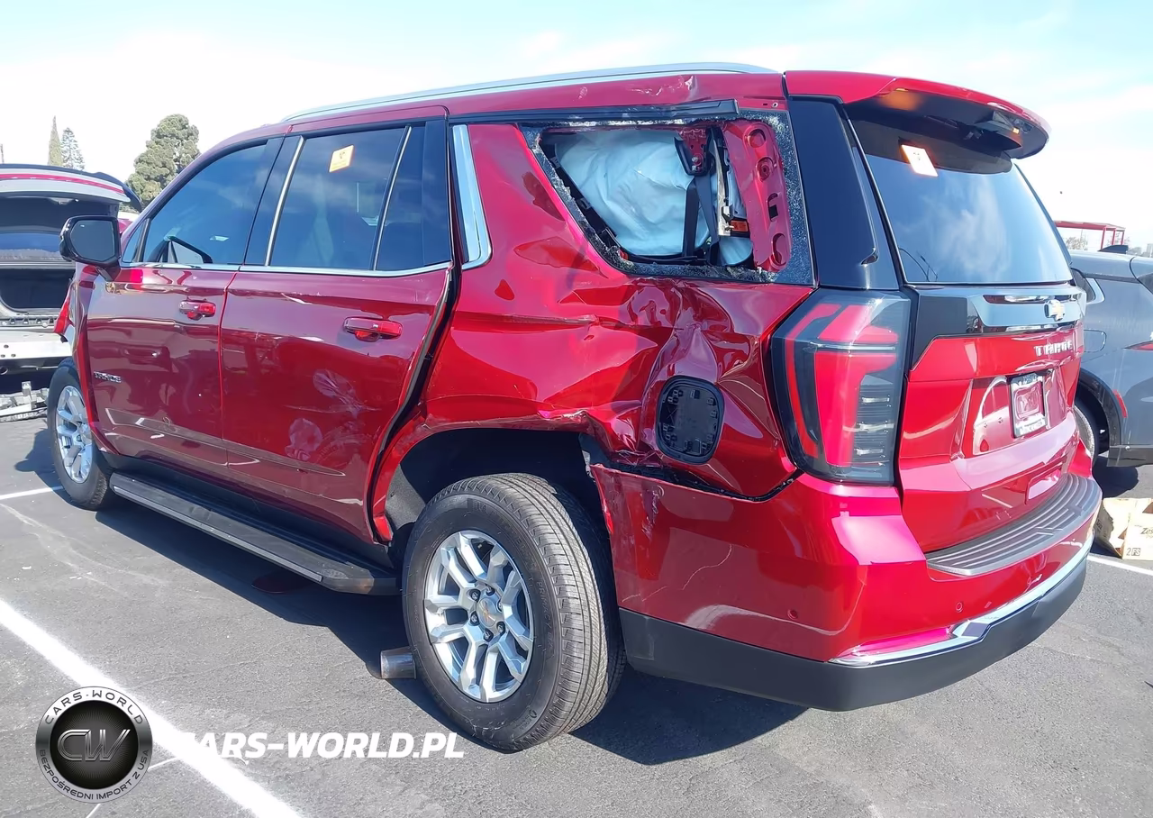 2026 Chevrolet Tahoe Ls VIN:1GNS5MKD3TR318039 - 3